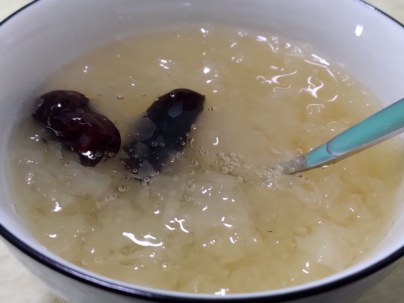 蜂蜜白木耳