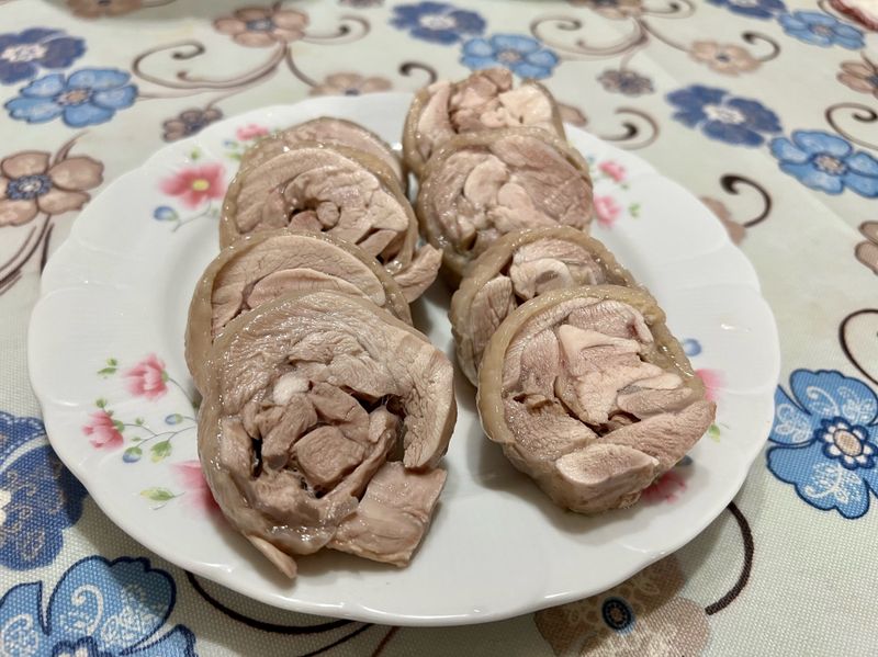 原味雞腿捲
