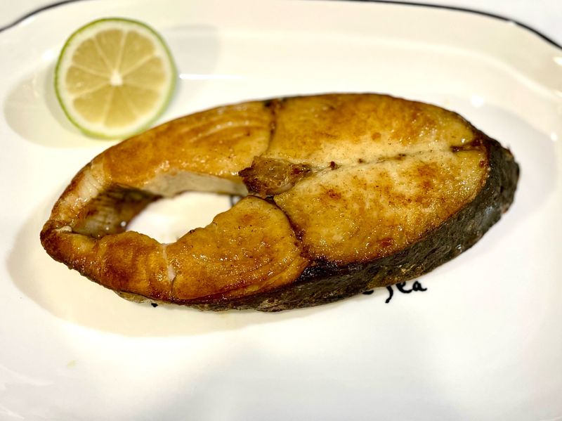香煎土魠魚