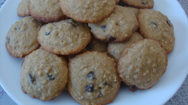 chocolate oats cookies巧克力燕麥餅乾