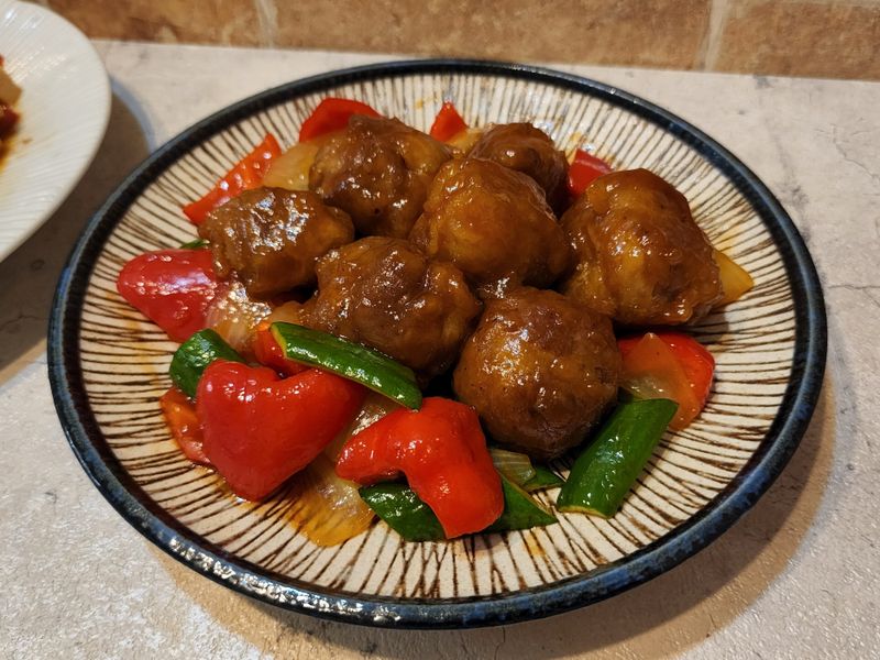 酢豚(日式糖醋肉)
