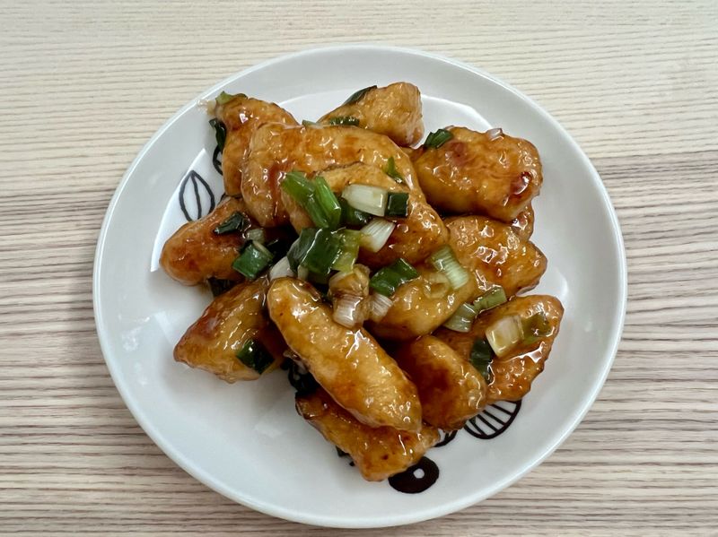 照燒嫩雞丁