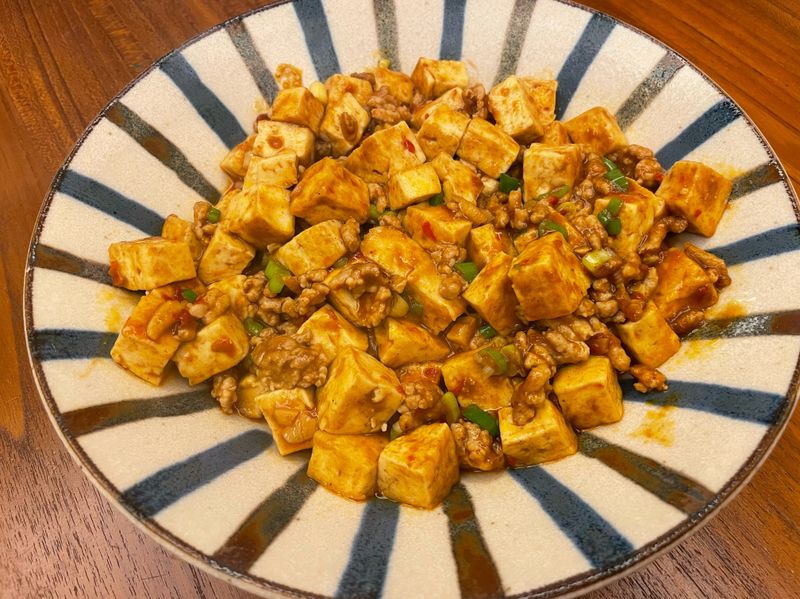 麻婆豆腐(懶人版)- 李錦記醬料包