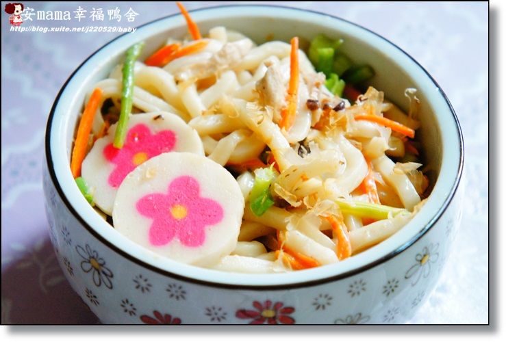 和風炒烏龍麵
