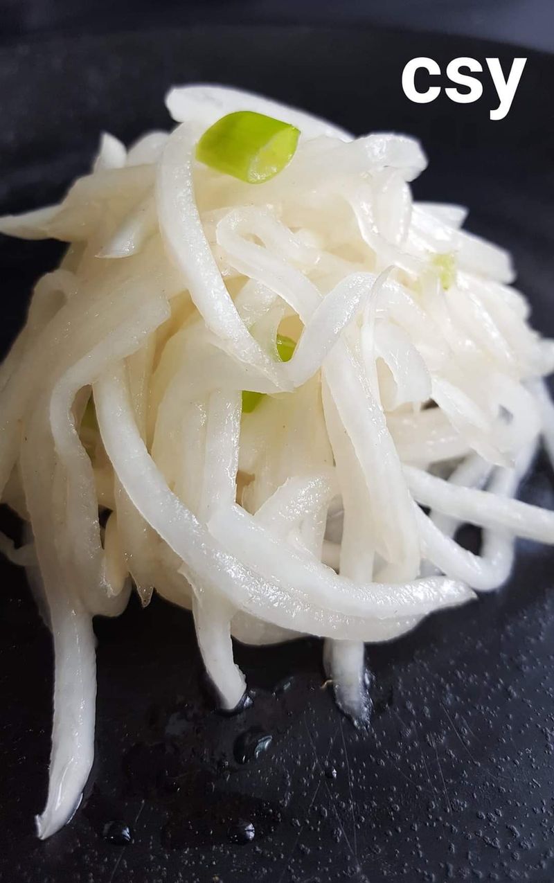 蔥香蘿蔔絲