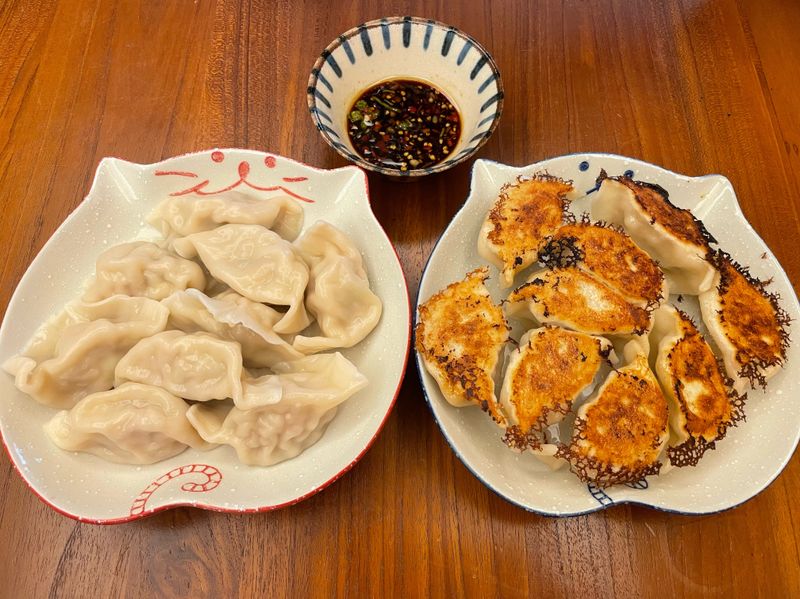 全瘦肉高麗菜水餃(不柴不乾低脂健康)