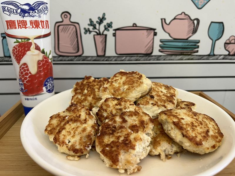 奶香豆腐雞塊