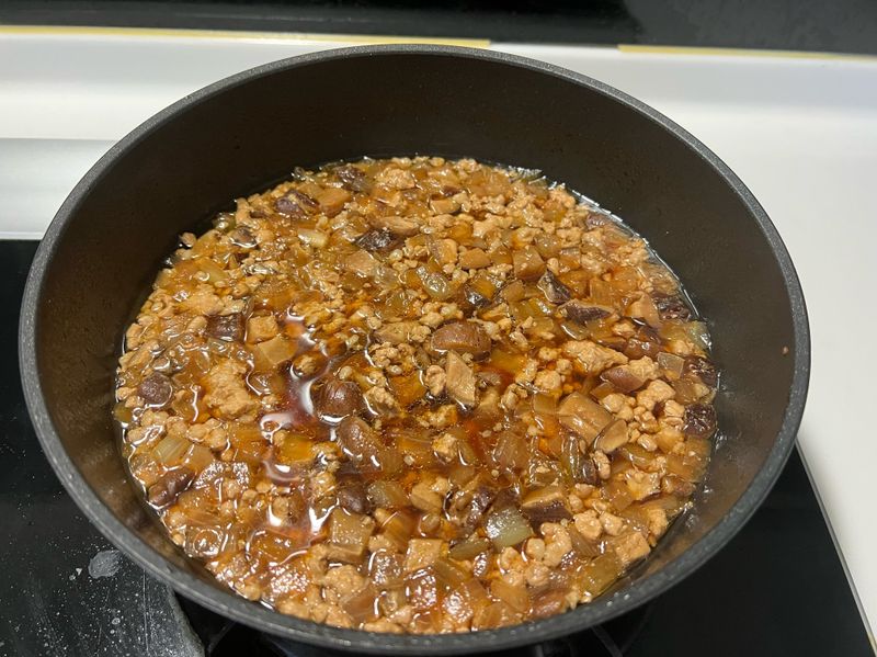 香菇肉燥