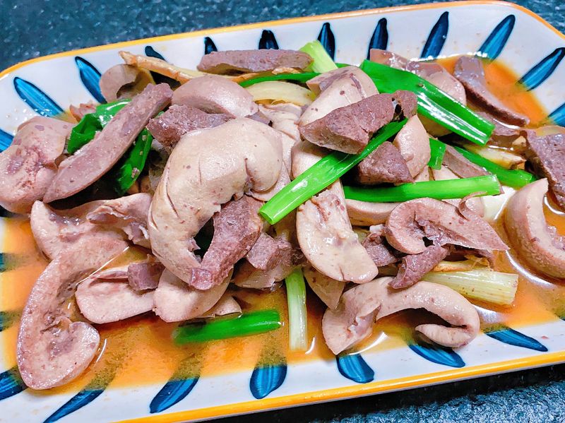 麻油腰子