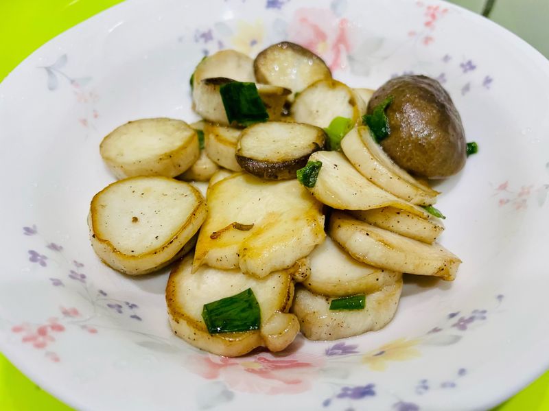 椒鹽杏鮑菇