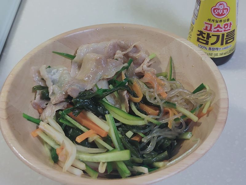 韓式雜菜冬粉