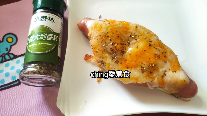 十分鐘早餐-起司太陽熱狗蛋