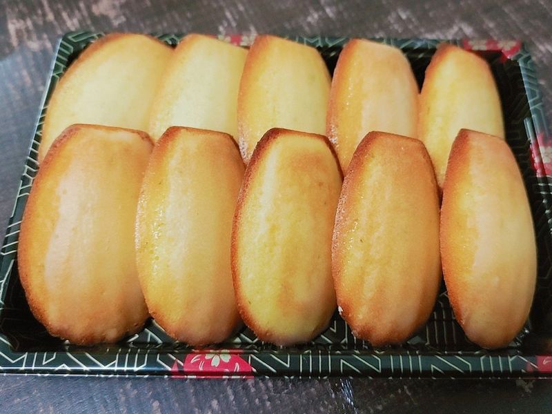 檸檬馬德蓮
