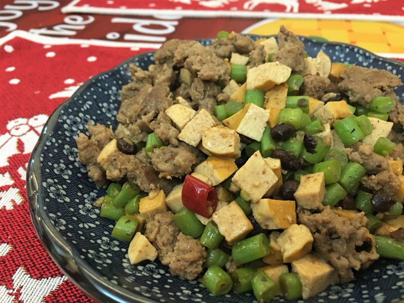 炒豆丁