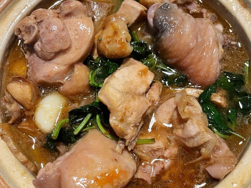 麻油三杯雞