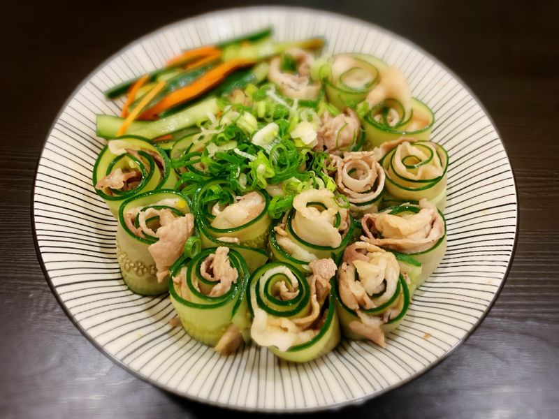 只是蒜泥白肉