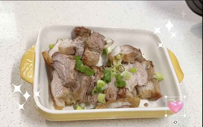 5分鐘學會脆皮燒肉