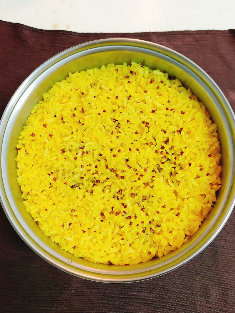 藜麥薑黃飯(純素)