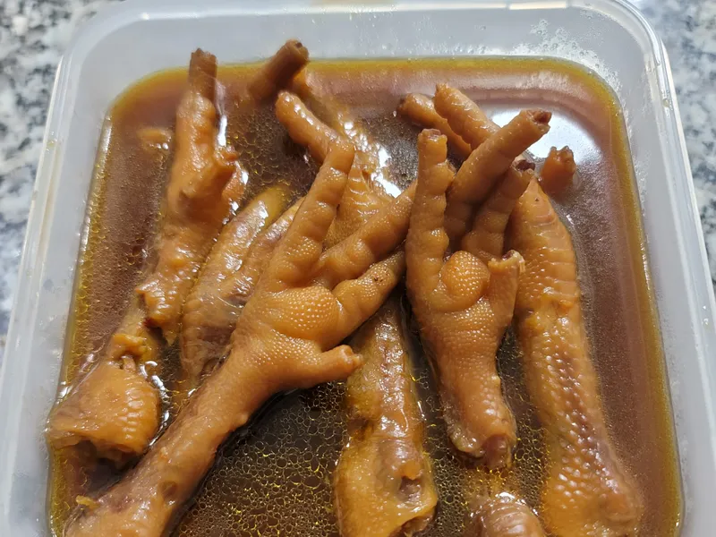 可樂雞腳