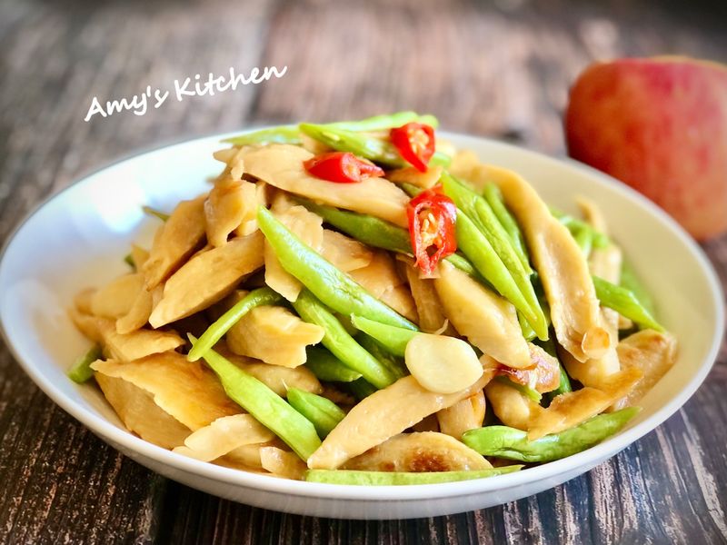 麵腸四季豆 / 銅板家常菜
