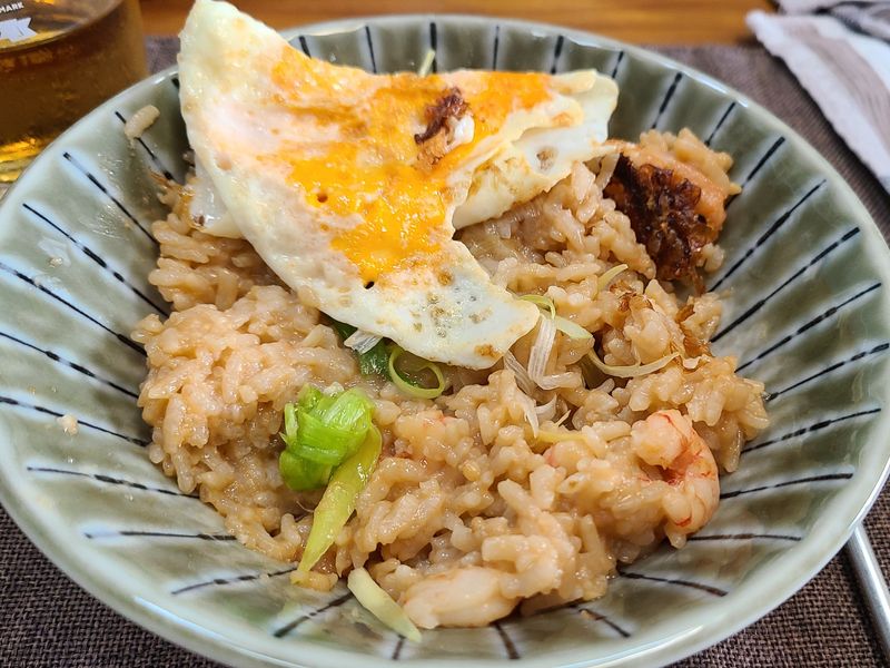 蝦蝦蝦仁飯