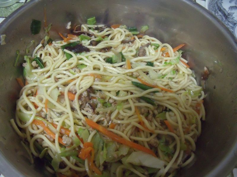 台式炒麵