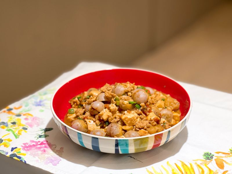 茄子燒豆腐