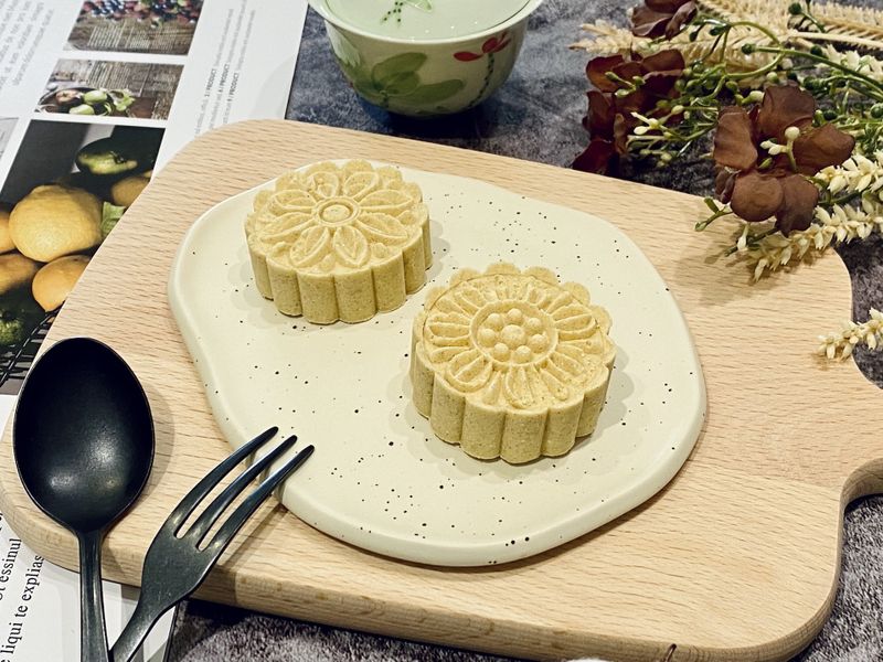 玉珍齋綠豆糕(蘇式綠豆糕)