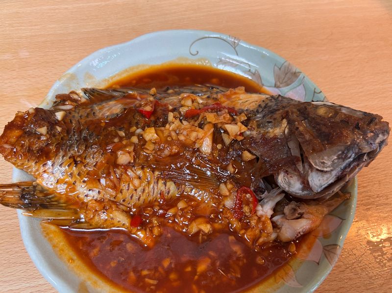 糖醋 吳郭魚
