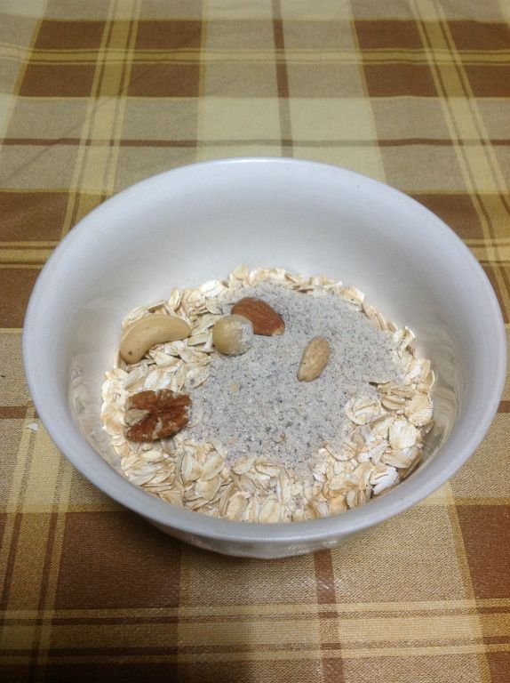電鍋燕麥糕