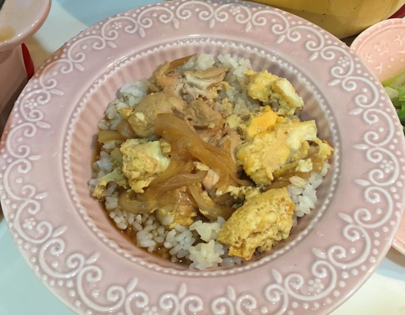 雞肉親子丼