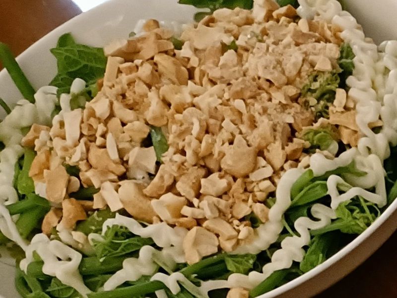 龍鬚菜沙拉