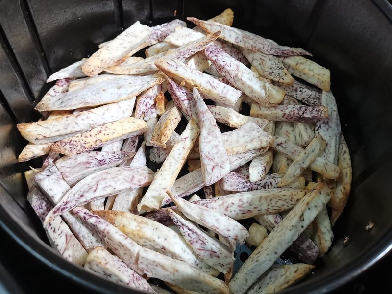 氣炸芋頭條_手指食物