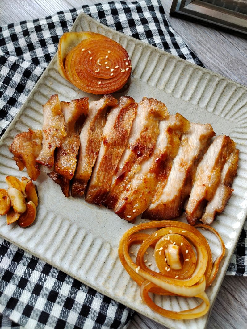 味噌烤松阪豬肉