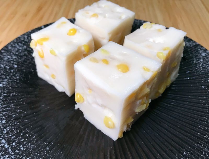 椰汁馬豆糕
