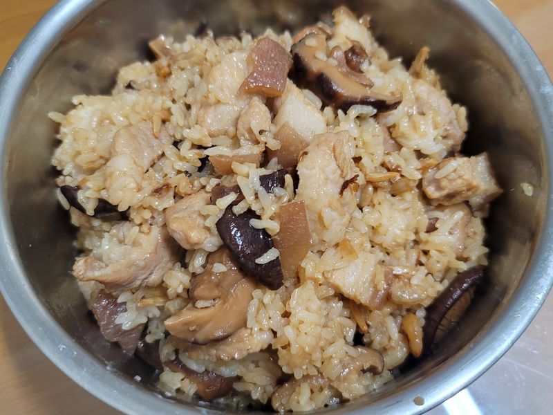 油飯