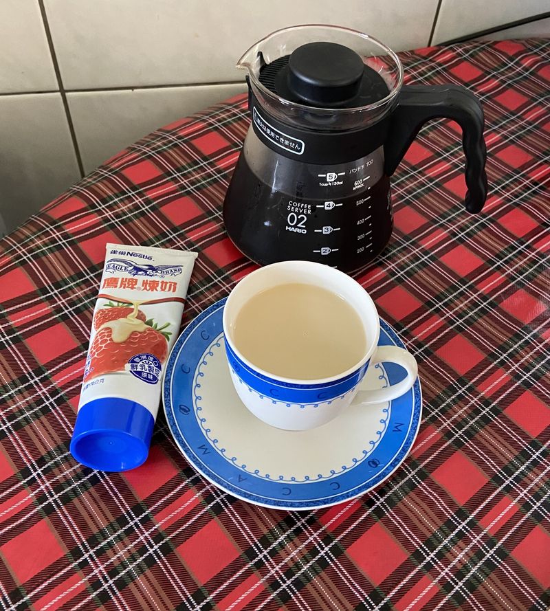 煉乳拿鐵
