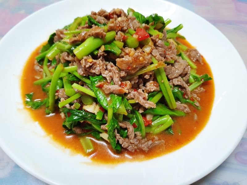 芥蘭牛肉