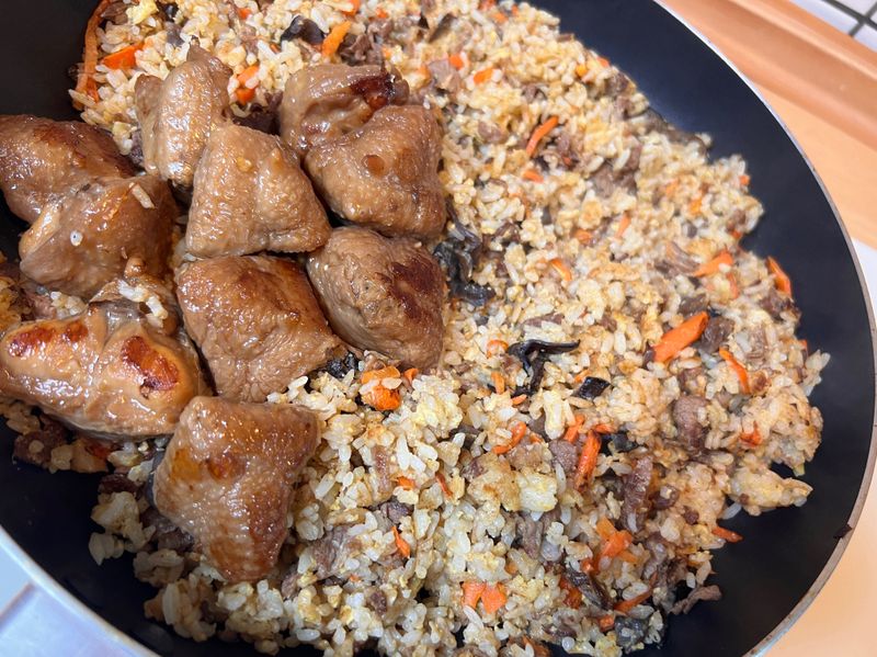牛肉蛋炒飯
