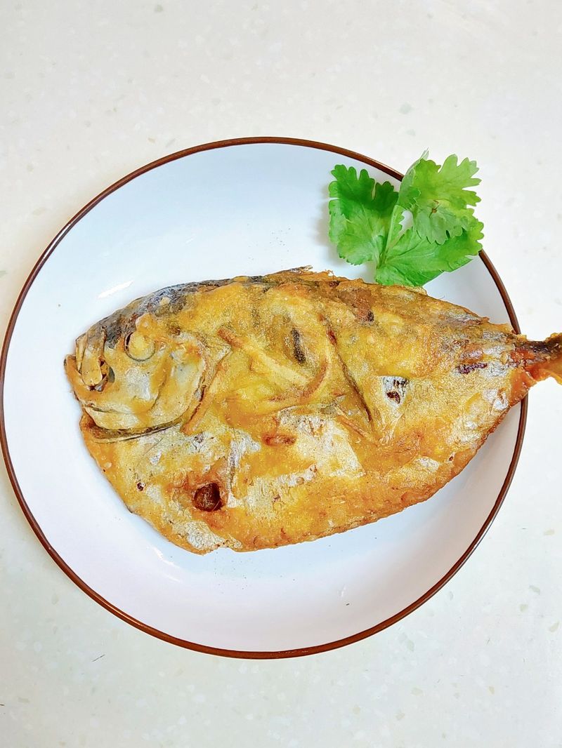 香脆炸魚