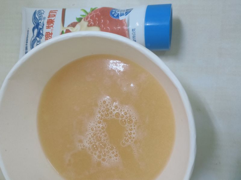 西瓜煉乳汁