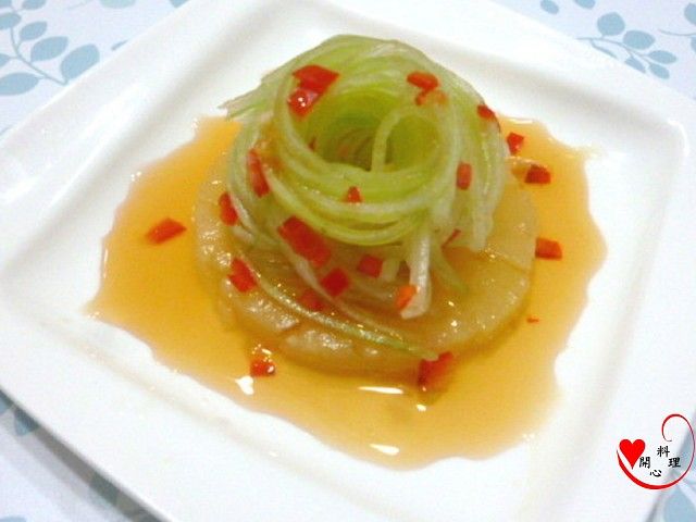 鳳梨黃瓜絲
