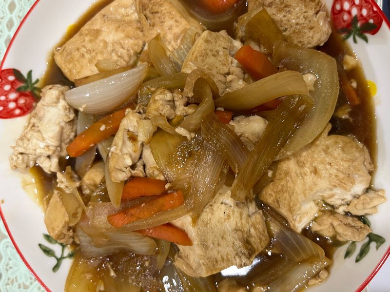 紅燒豆腐