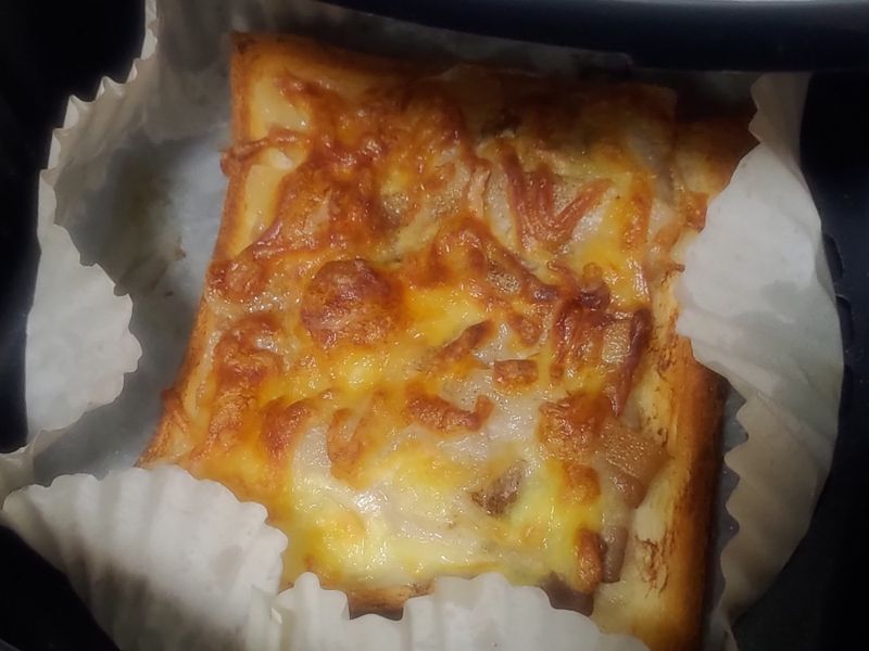 焗烤鮪魚吐司（氣炸鍋）