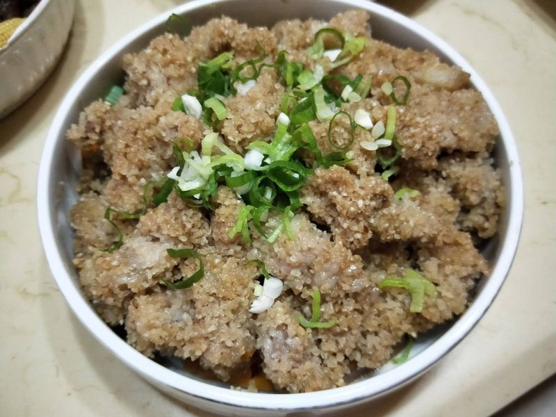 南瓜粉蒸肉