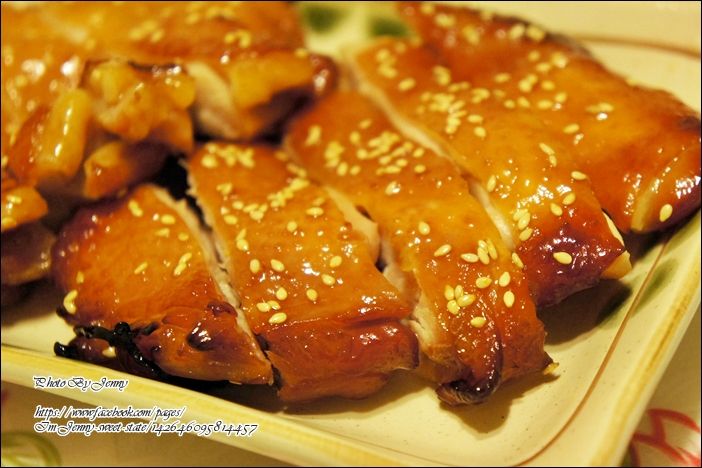 照燒烤雞腿排