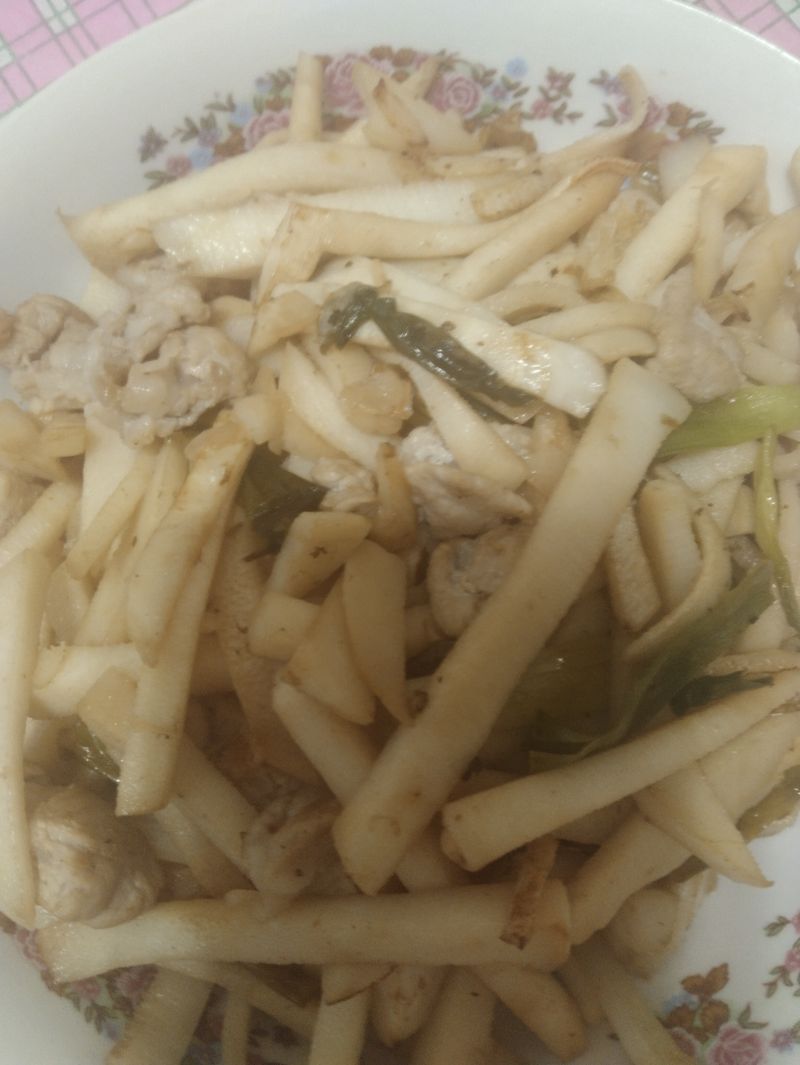筍絲肉片