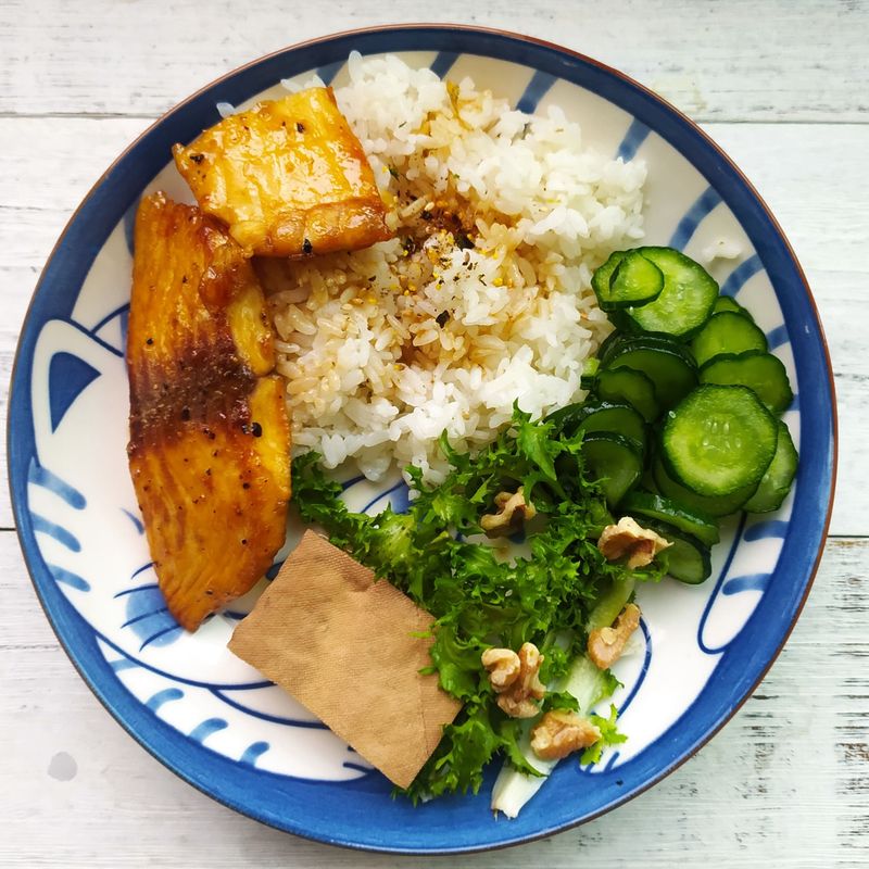 照燒鯛魚飯