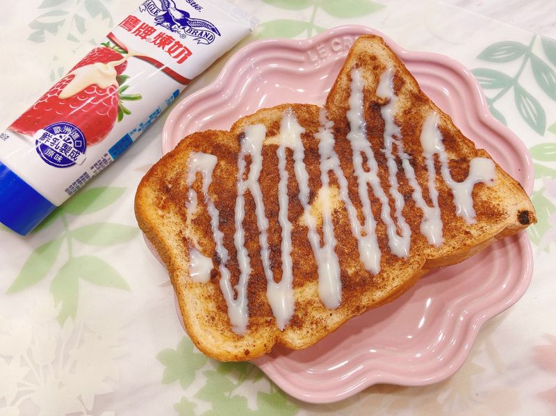 肉桂煉奶吐司