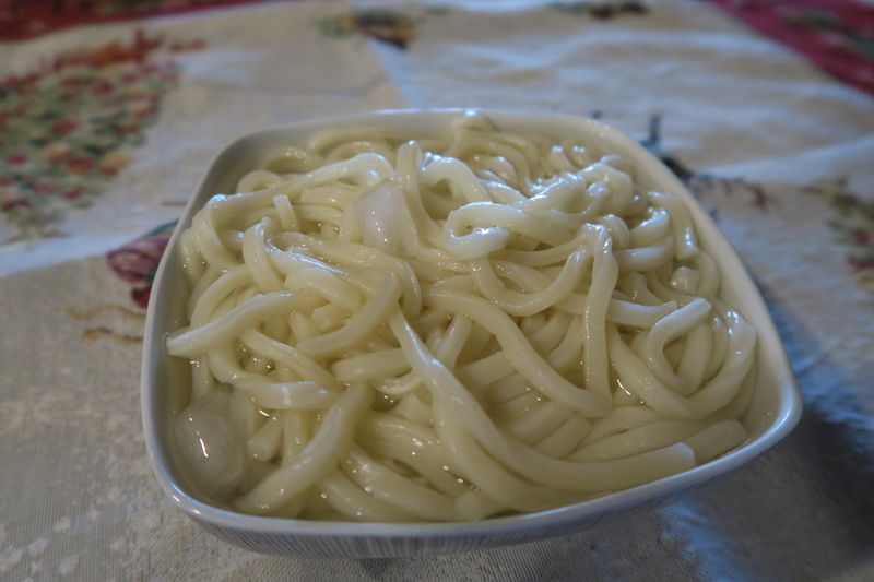 牛肉and溫泉蛋佐日式烏龍麵[烏龍麵]